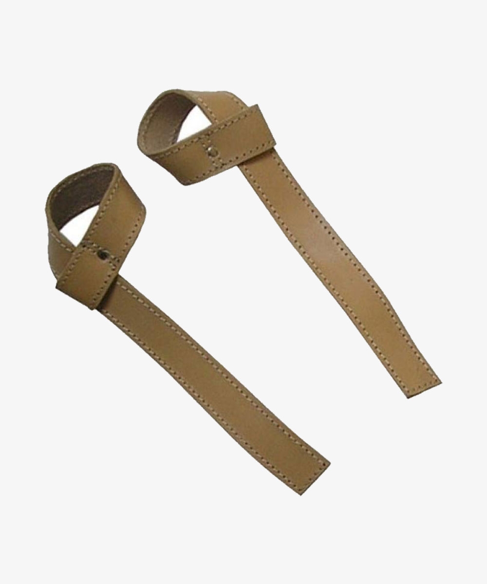 Leather Lifting Straps 