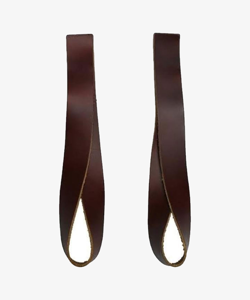 Leather Lifting Straps 